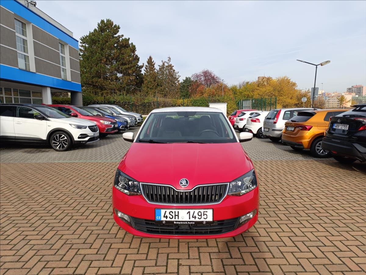 Škoda Fabia Hatchback 999,0 70 kw