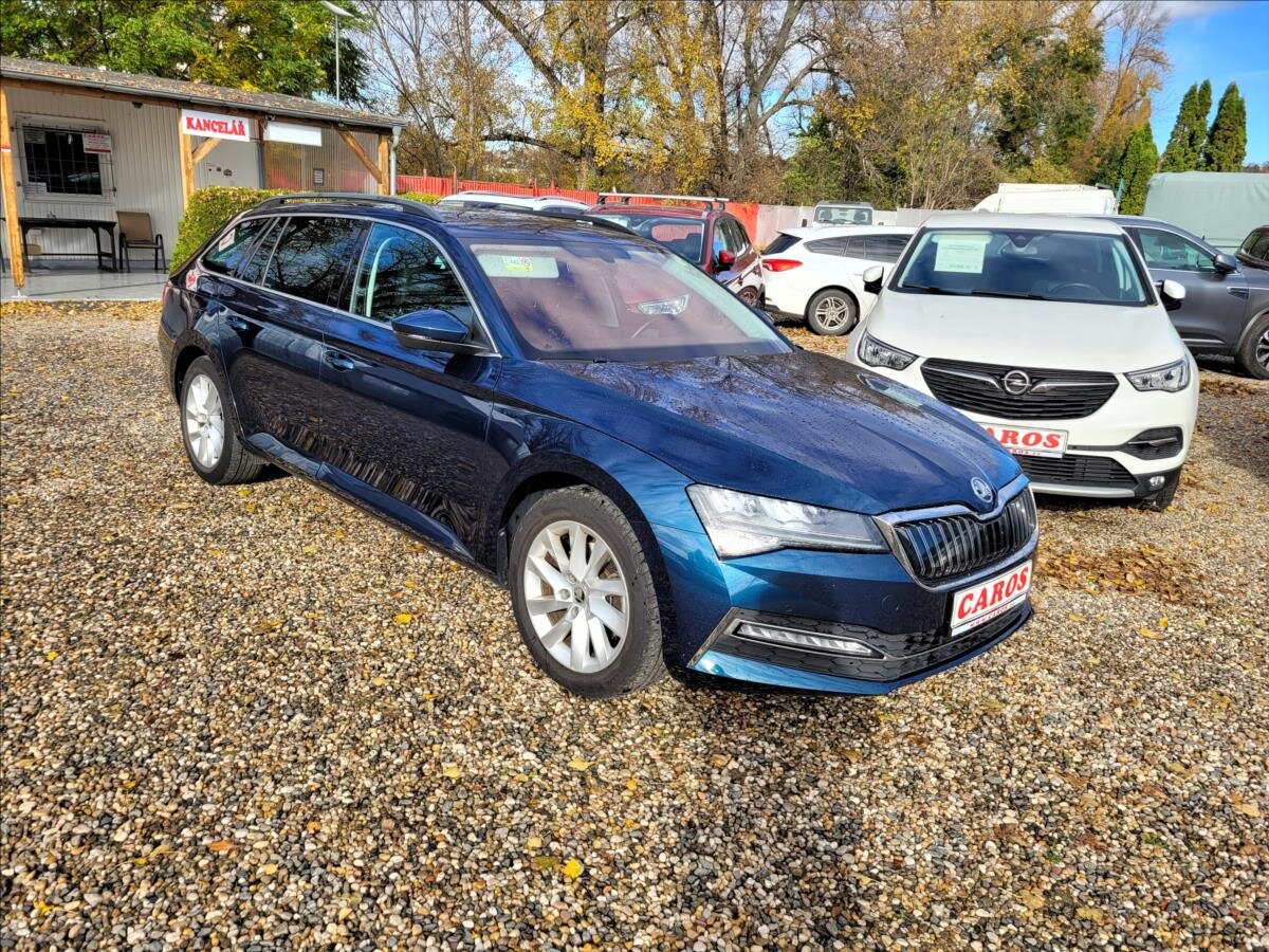 Škoda Superb Kombi 1,4 l 115 kw