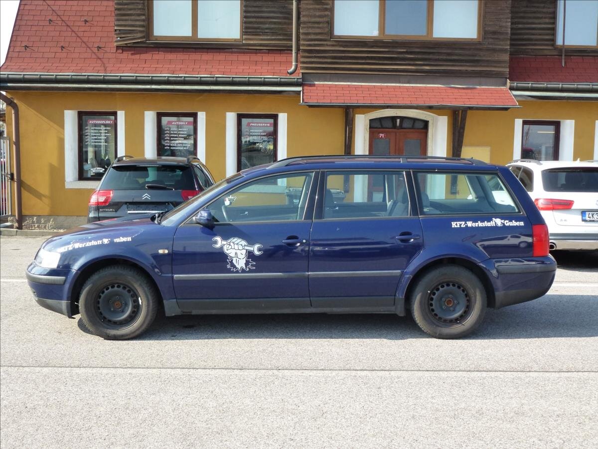 Volkswagen Passat Kombi 1,6 l 74 kw