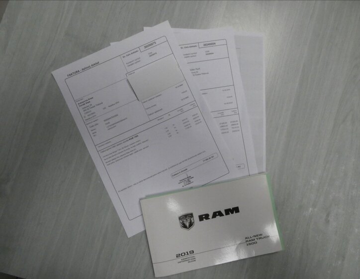 Dodge RAM 1500 Pick-up 5,7 l 295 kw