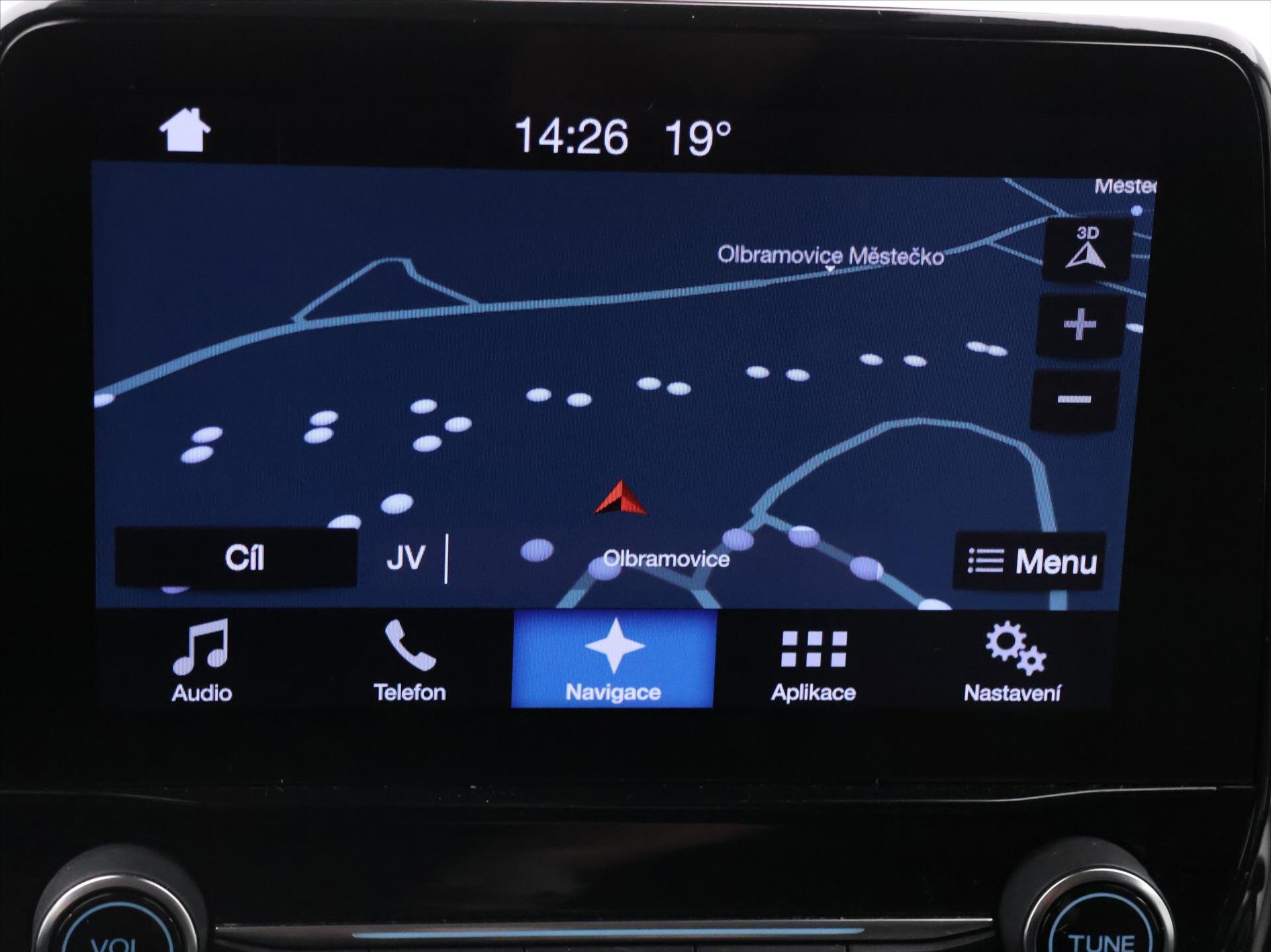 Ford Tourneo Custom Kombi 2,0 l 125 kw