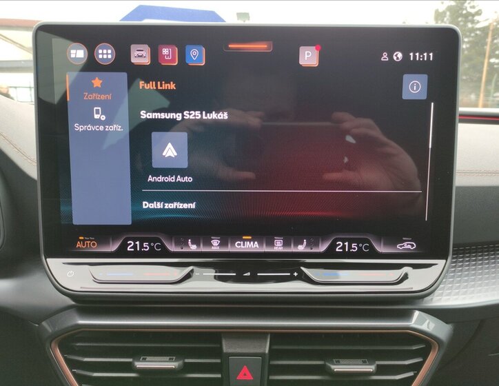 Cupra Formentor SUV 2,0 l 245 kw