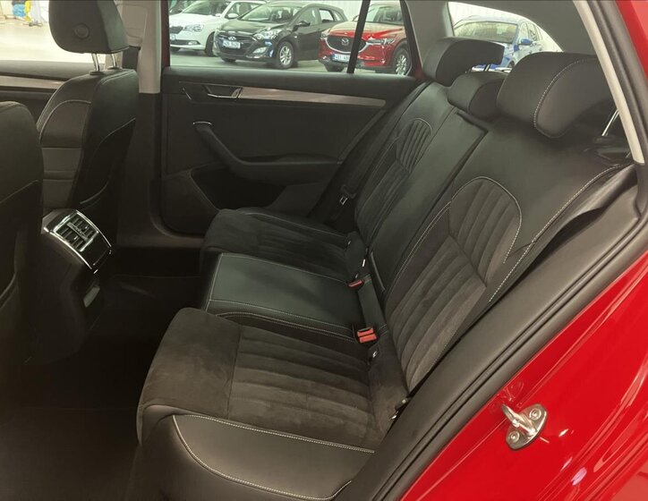 Škoda Superb Kombi 2,0 l 147 kw