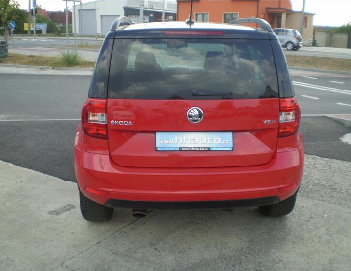 Škoda Yeti 5