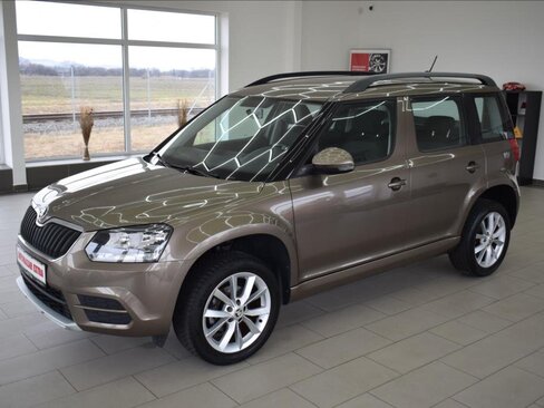 Škoda Yeti SUV 1,2 l 77 kw