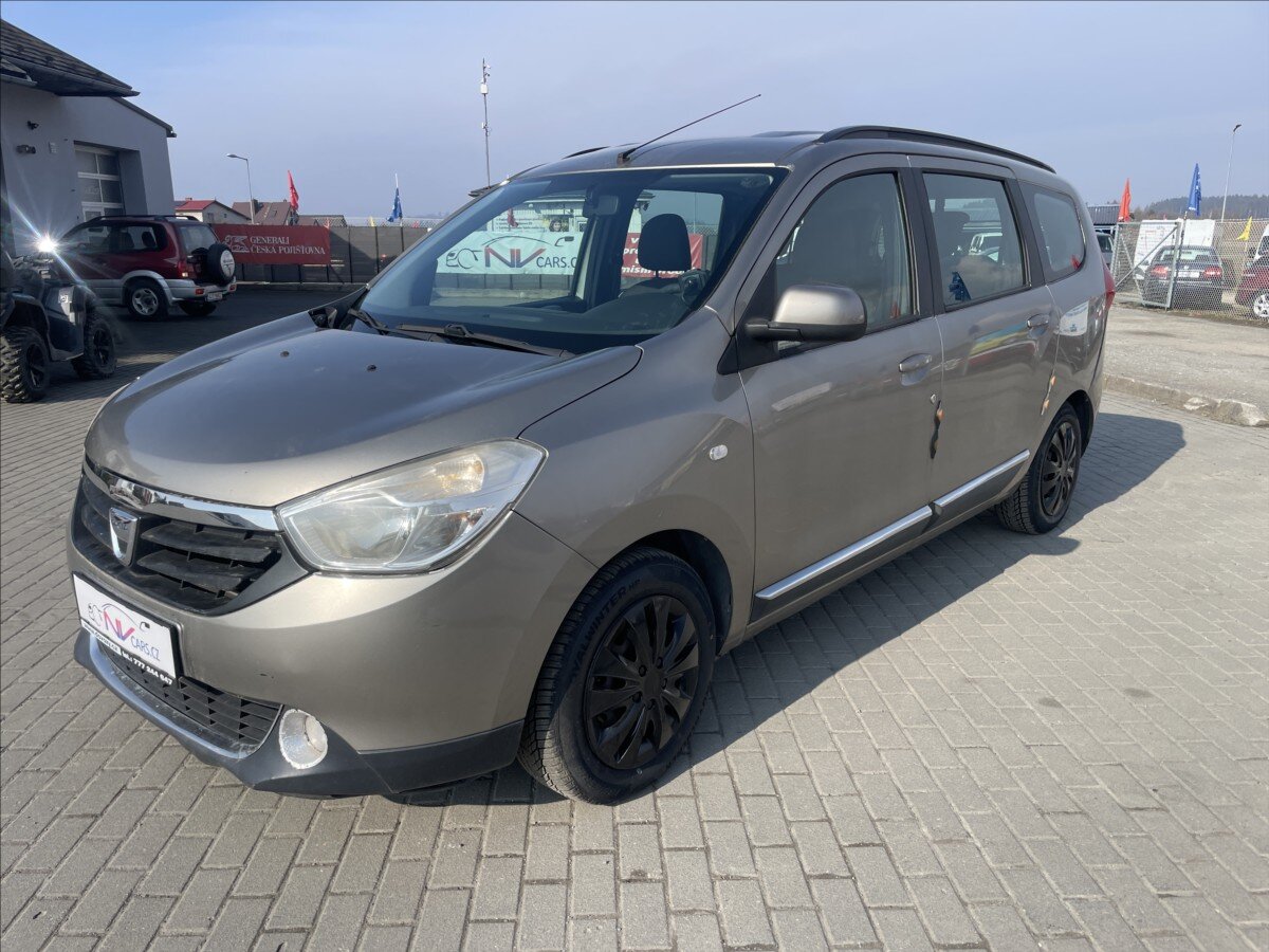 Dacia Lodgy Kombi 1,6 l 60 kw