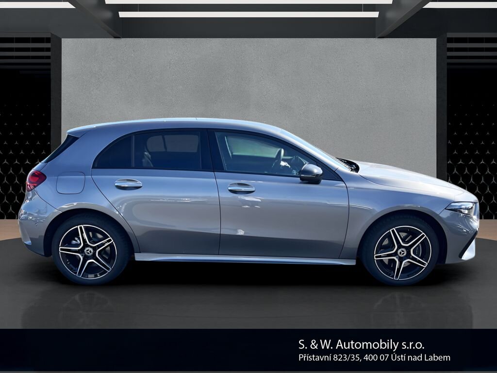 Mercedes-Benz Třídy A Hatchback 1,3 l 120 kw