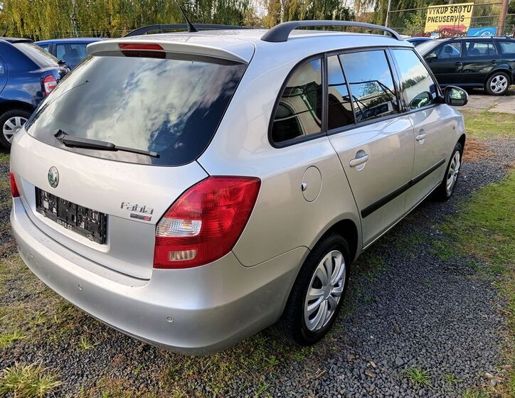 Škoda Fabia 5