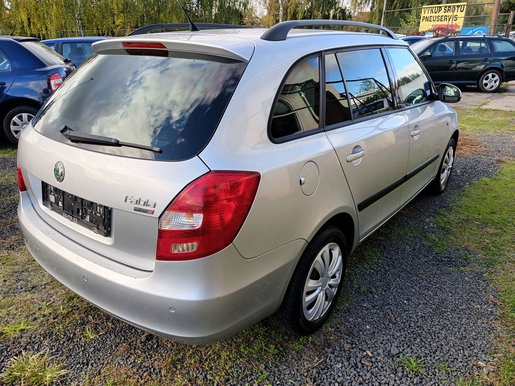 Škoda Fabia