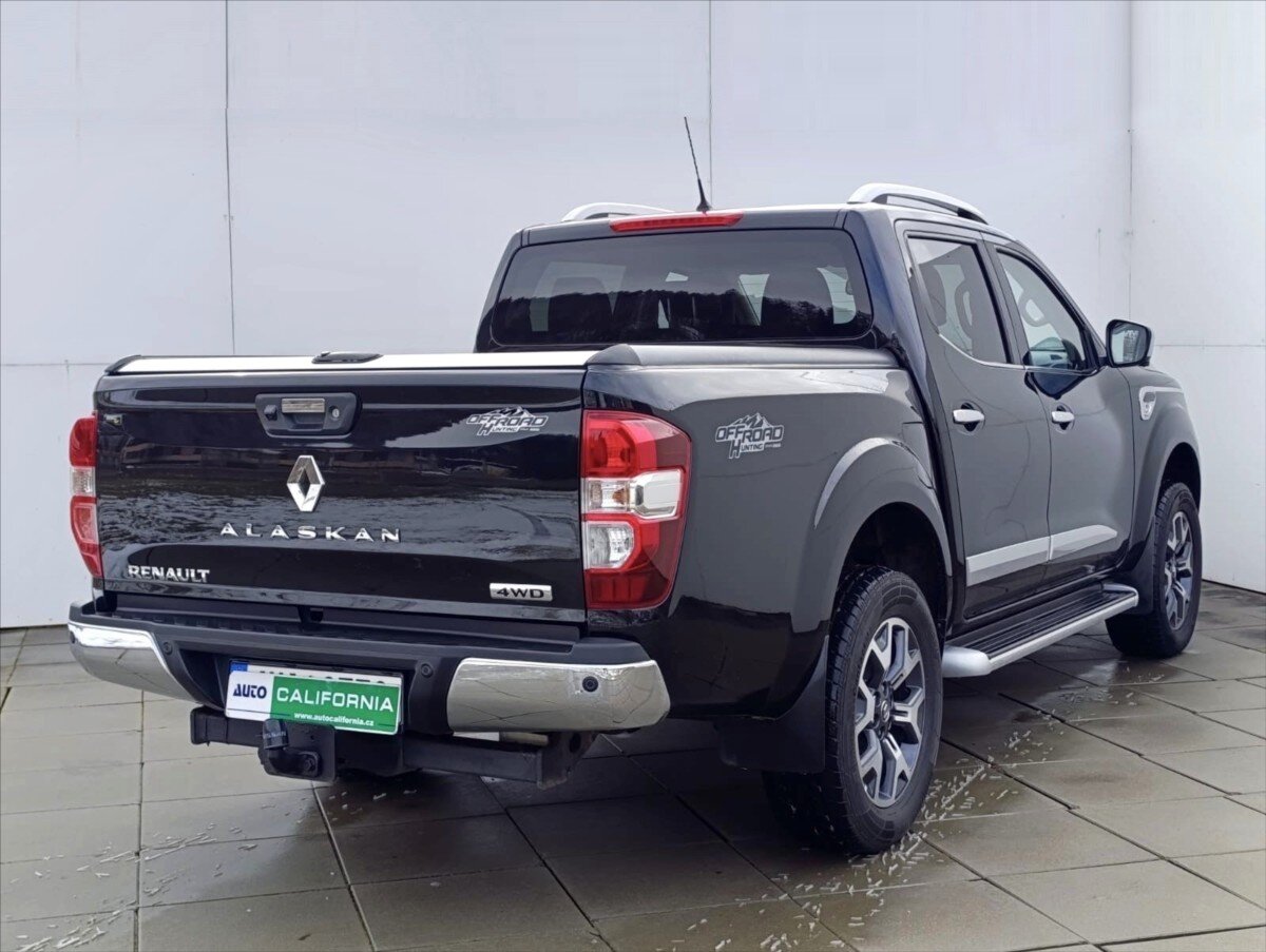 Renault Alaskan Pick-up 2,3 l 140 kw