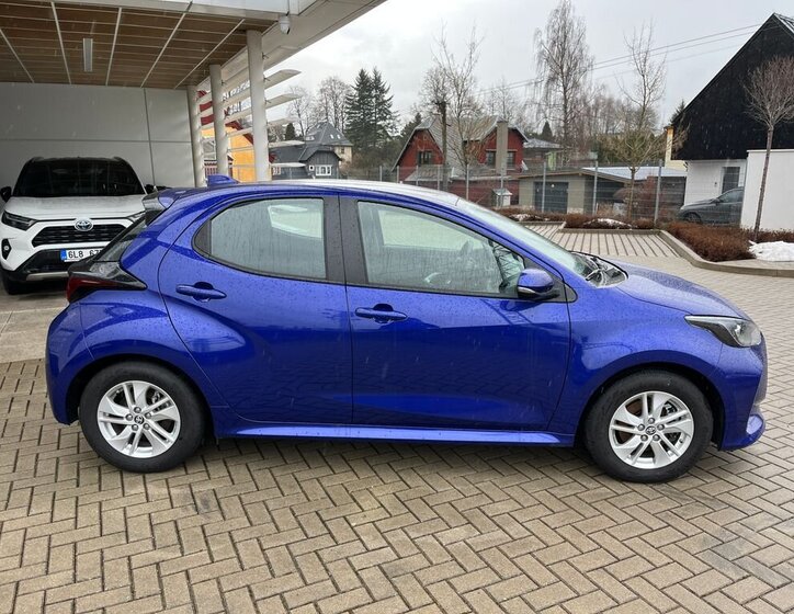 Toyota Yaris Hatchback 1,5 l 68 kw