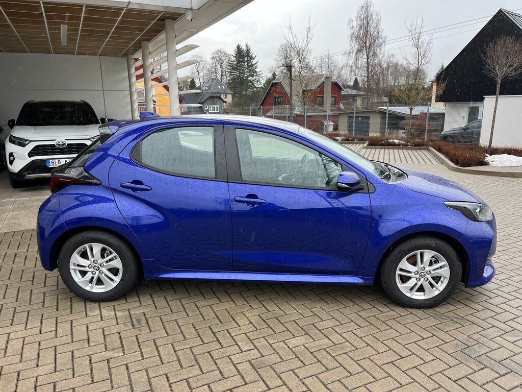 Toyota Yaris Hatchback 1,5 l 68 kw