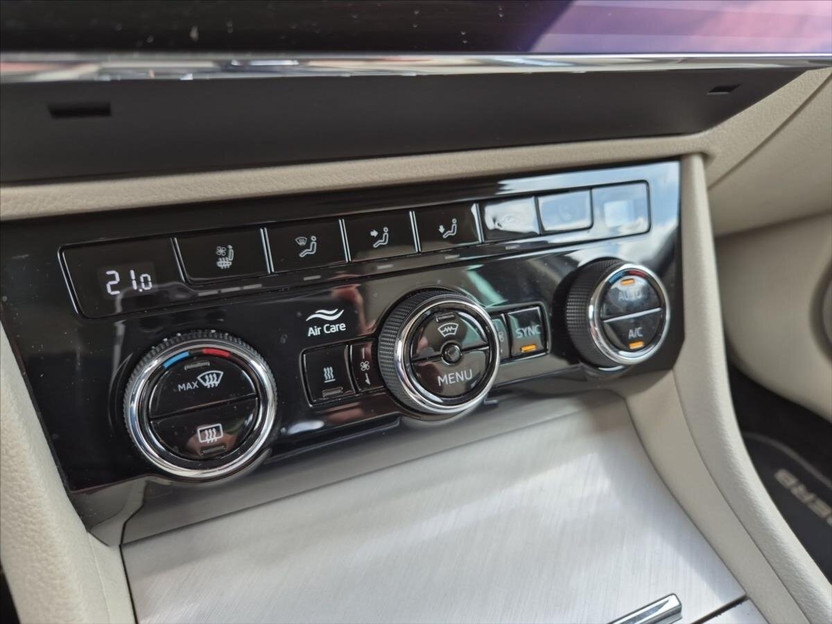 Škoda Superb Kombi 2,0 l 140 kw