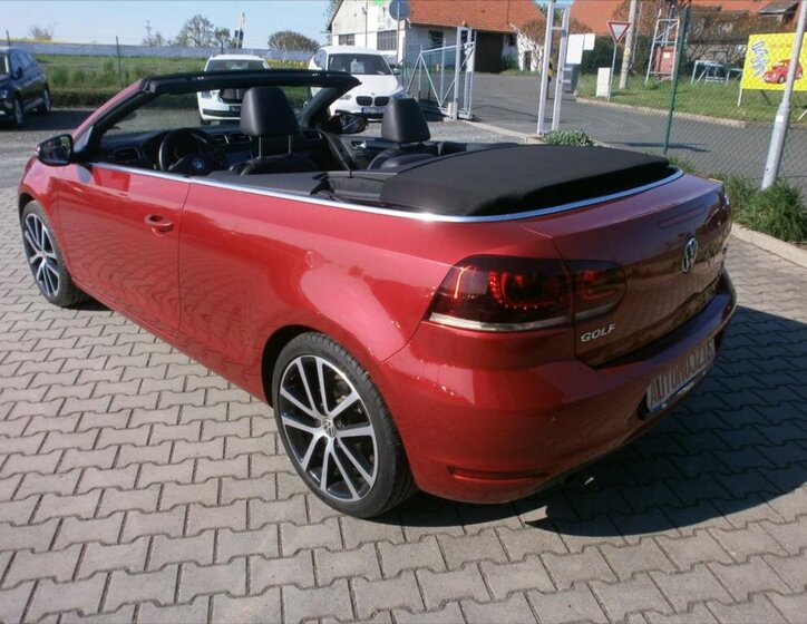 Volkswagen Golf Kabriolet 1,6 l 77 kw