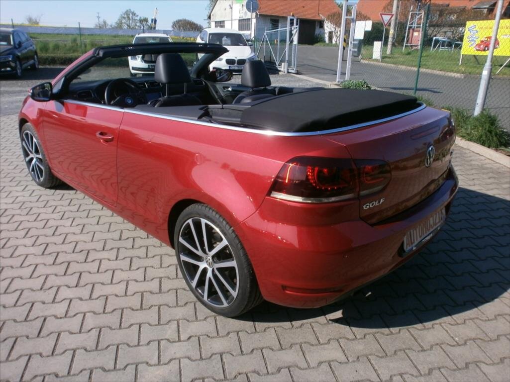 Volkswagen Golf Kabriolet 1,6 l 77 kw