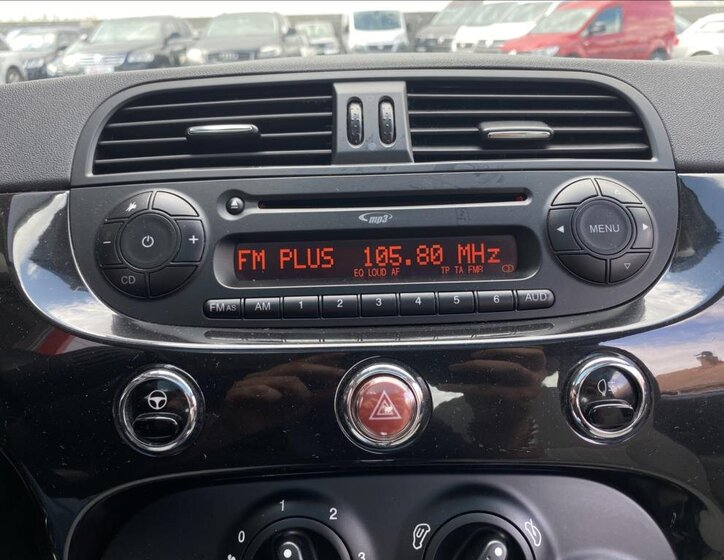 Fiat 500 Hatchback 1,2 l 51 kw