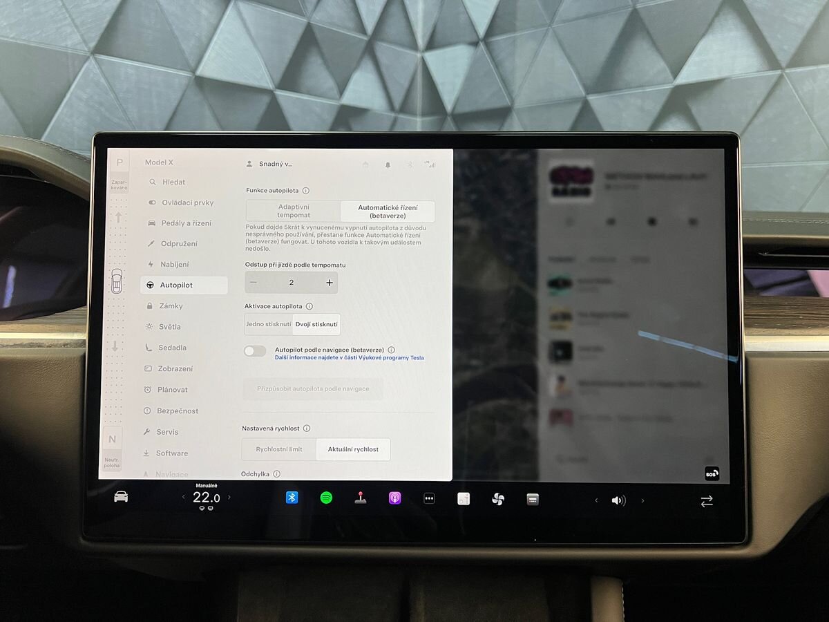 Tesla Model X SUV / Terénní 0,0 493 kw