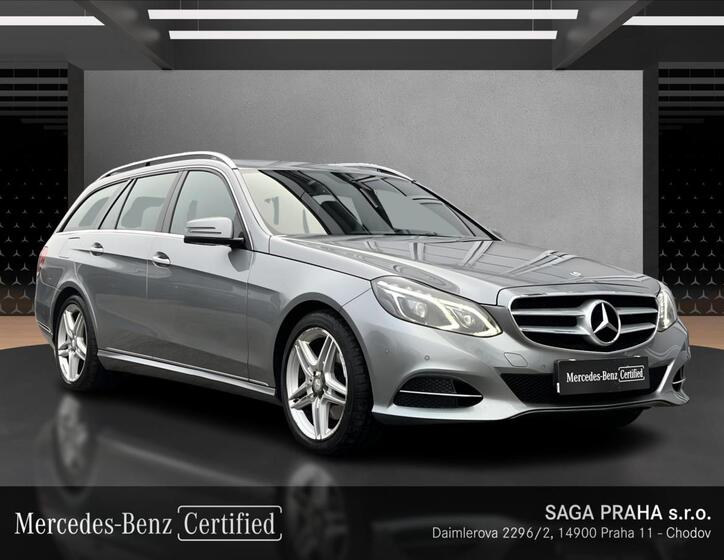 Mercedes-Benz Třídy E 7