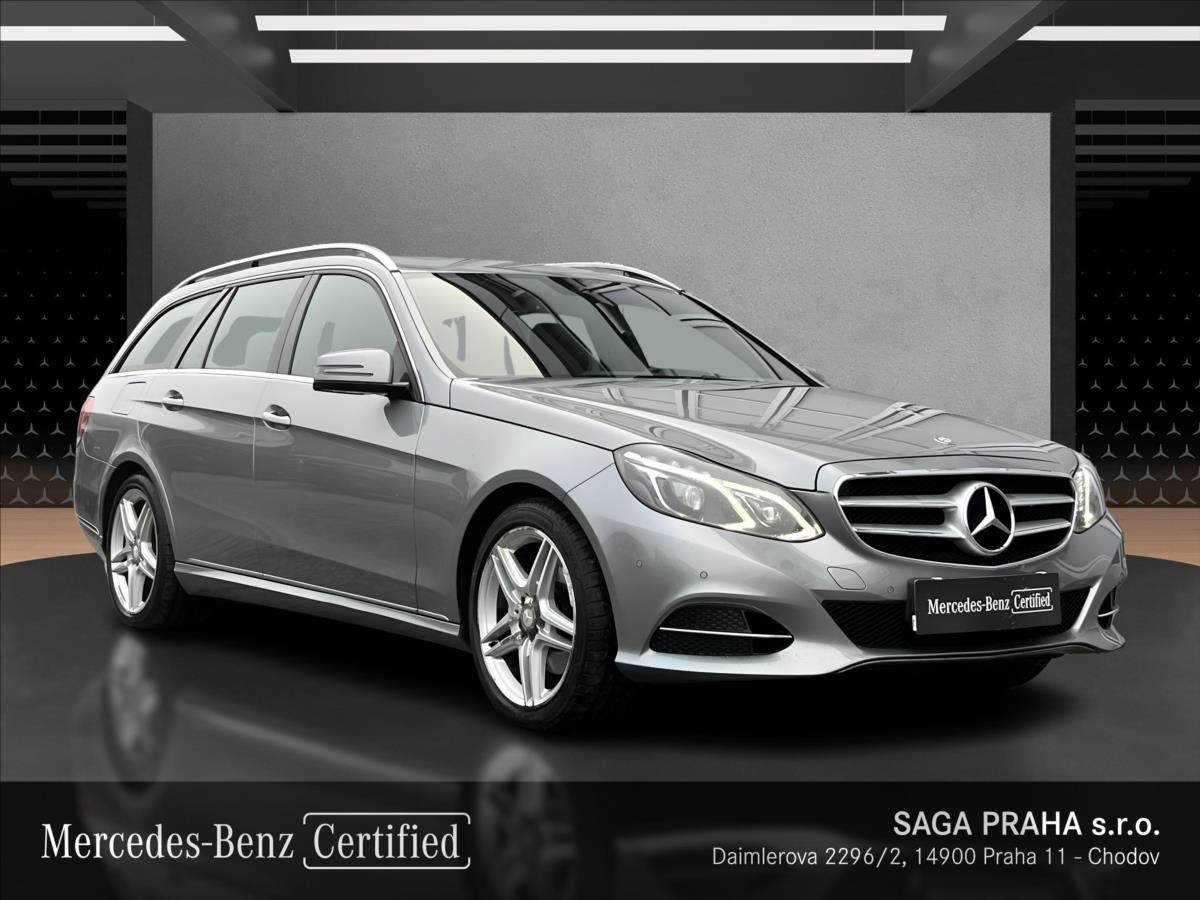Mercedes-Benz Třídy E