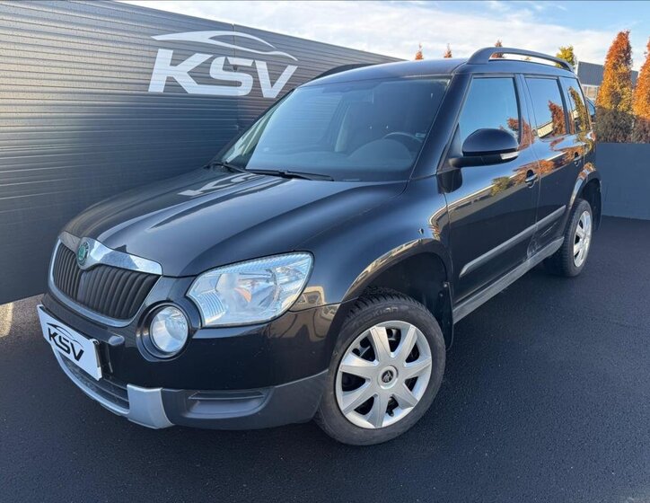 Škoda Yeti 1