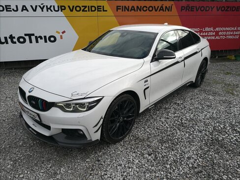 BMW Řada 4 Sedan / Limuzína 3,0 l 240 kw