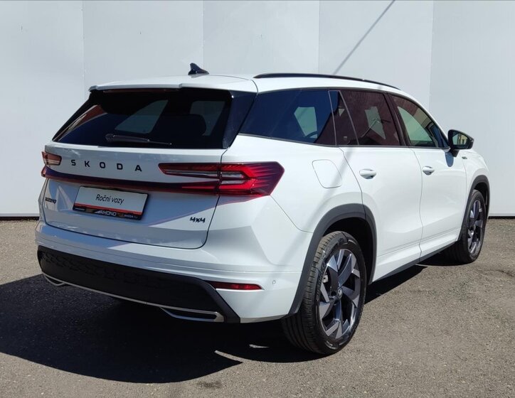 Škoda Kodiaq SUV / Terénní 2,0 l 142 kw