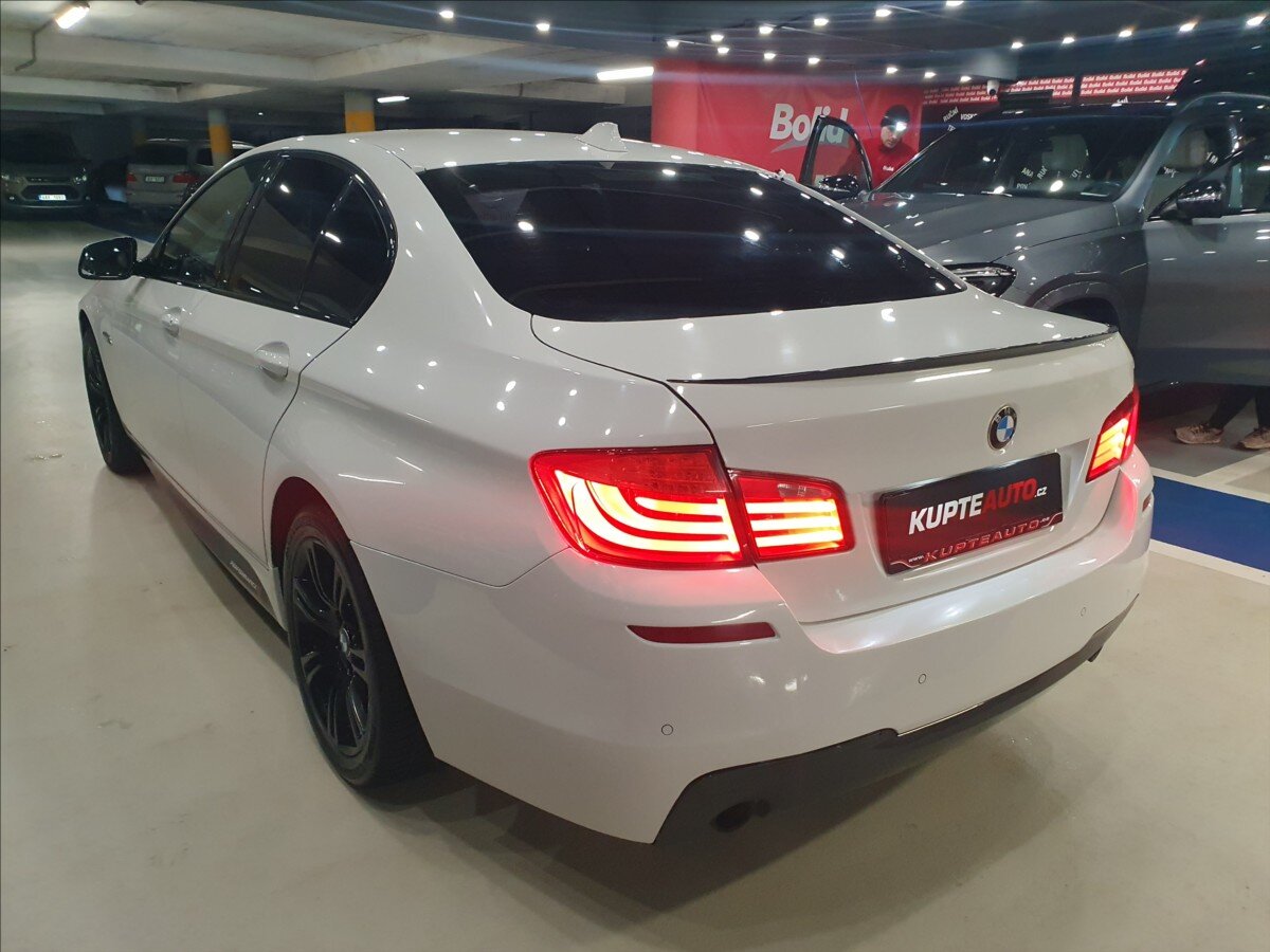 BMW Řada 5 Sedan / Limuzína 3,0 l 230 kw