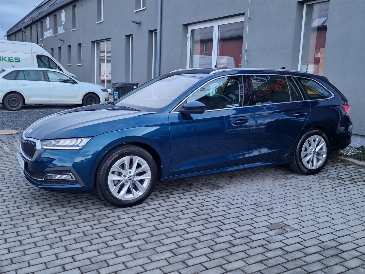 Škoda Octavia Kombi 2,0 l 85 kw