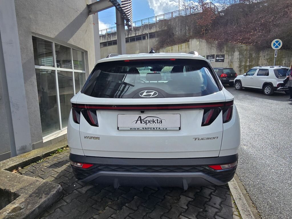 Hyundai Tucson SUV / Terénní 1,6 l 110 kw