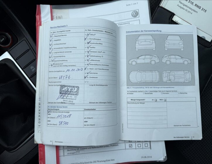 Volkswagen Passat Kombi 1,4 l 90 kw