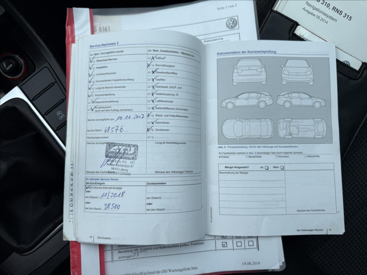 Volkswagen Passat Kombi 1,4 l 90 kw