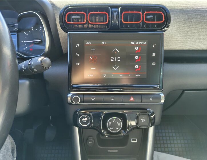 Citroën C3 Aircross CUV / Crossover 1,2 l 81 kw