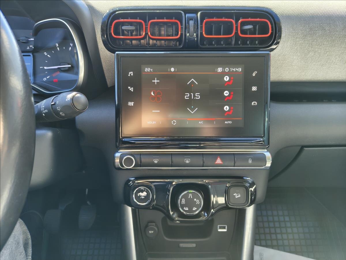 Citroën C3 Aircross CUV / Crossover 1,2 l 81 kw