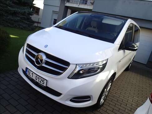 Mercedes-Benz Třídy V VAN / Minibus 2,1 l 140 kw