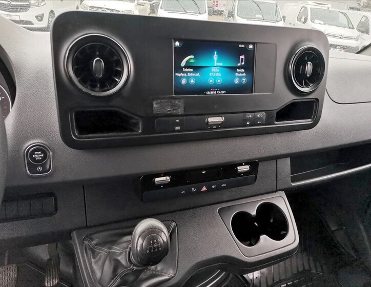 Mercedes-Benz Sprinter Ostatní 2,0 l 125 kw