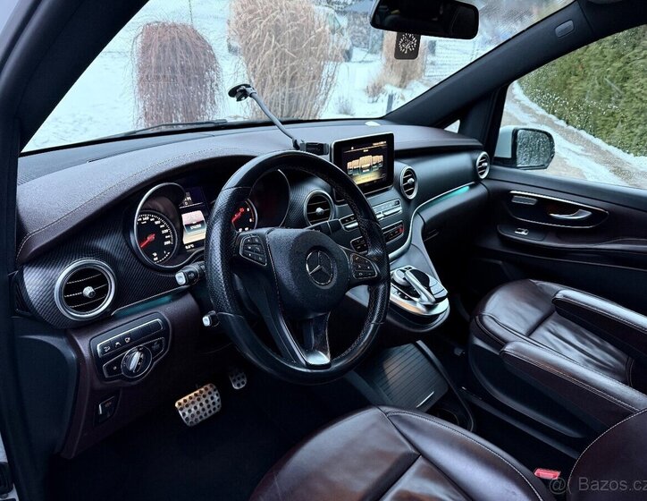 Mercedes-Benz Třídy V VAN-Minibus 0,0 0