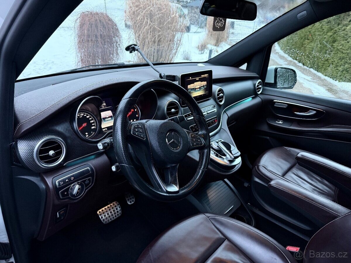 Mercedes-Benz Třídy V VAN-Minibus 0,0 0