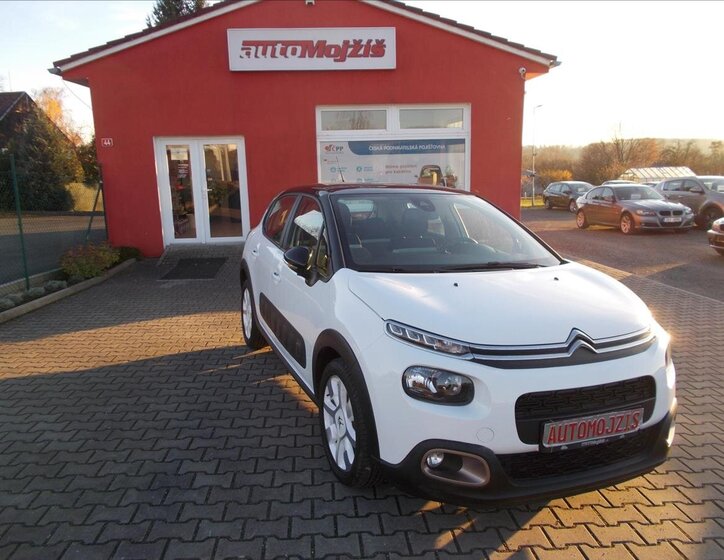 Citroën C3 Hatchback 1,2 l 61 kw