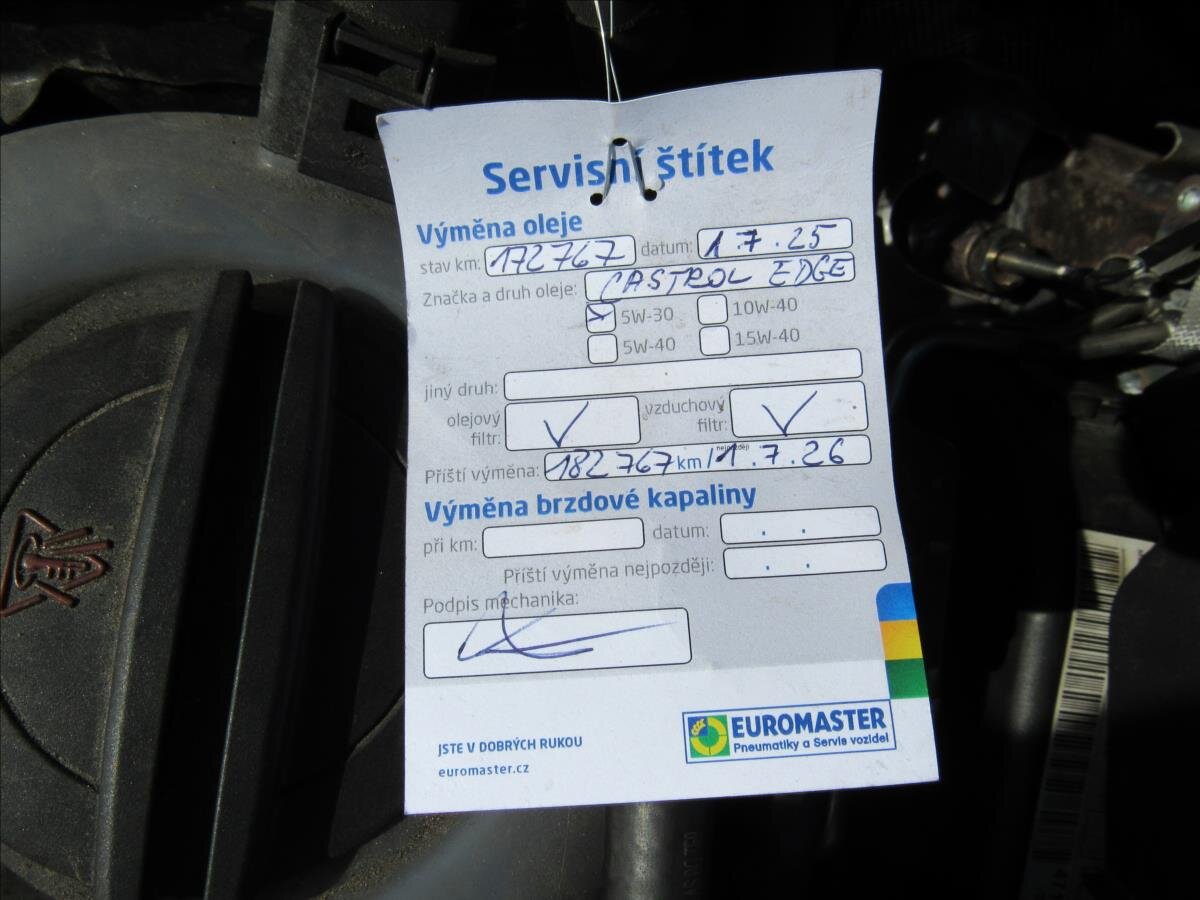 Škoda Octavia Kombi 2,0 l 110 kw