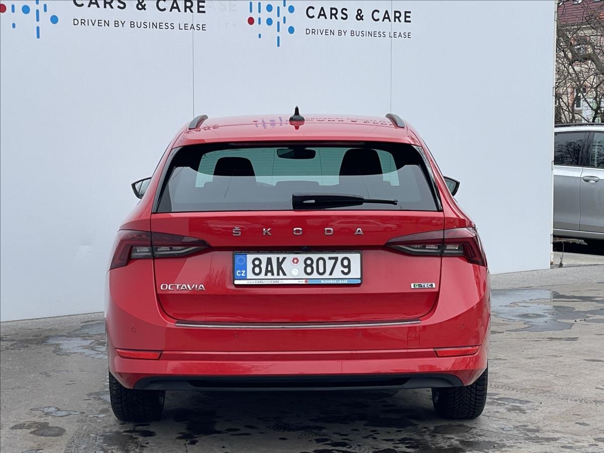 Škoda Octavia Kombi 1,5 l 96 kw