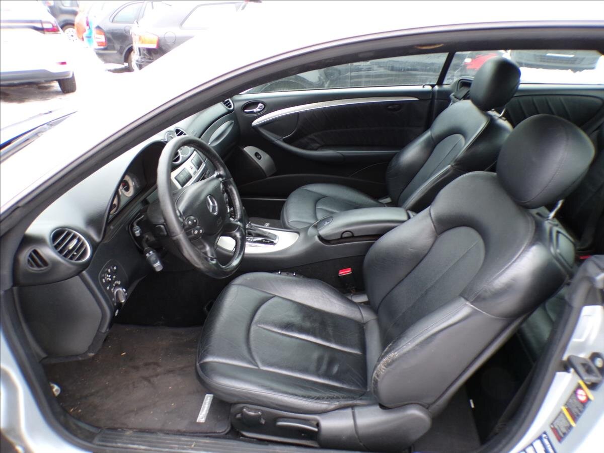 Mercedes-Benz CLK Kupé 3,0 l 165 kw