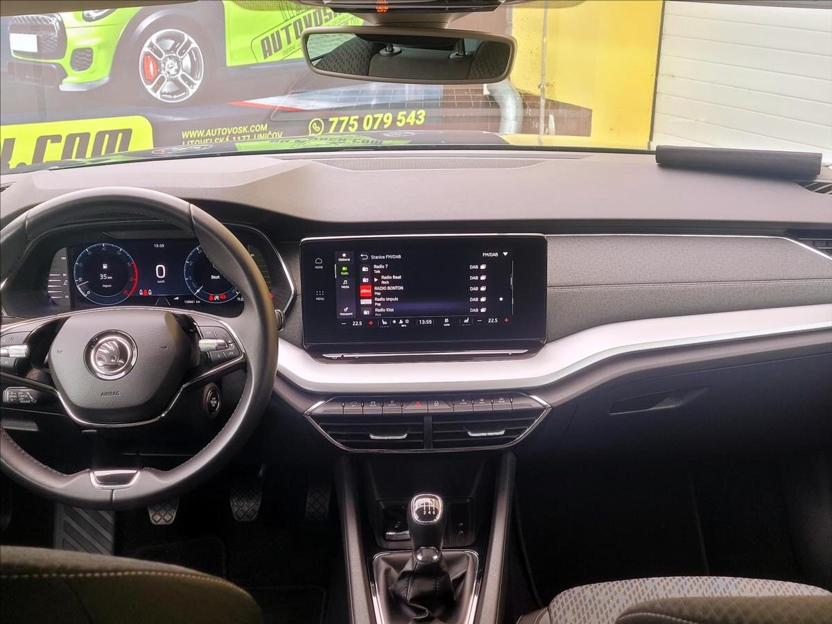 Škoda Octavia Kombi 1,5 l 110 kw