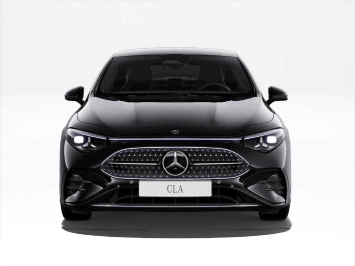 Mercedes-Benz CLA Kupé 1,5 l 120 kw