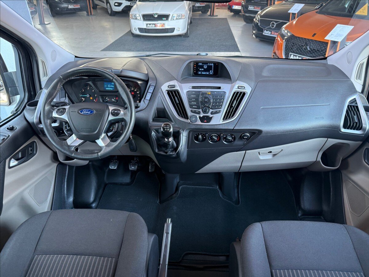 Ford Transit Custom Kombi 2,2 l 92 kw