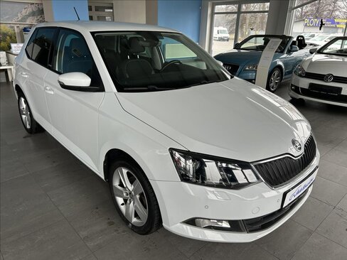 Škoda Fabia Hatchback 1,2 l 66 kw