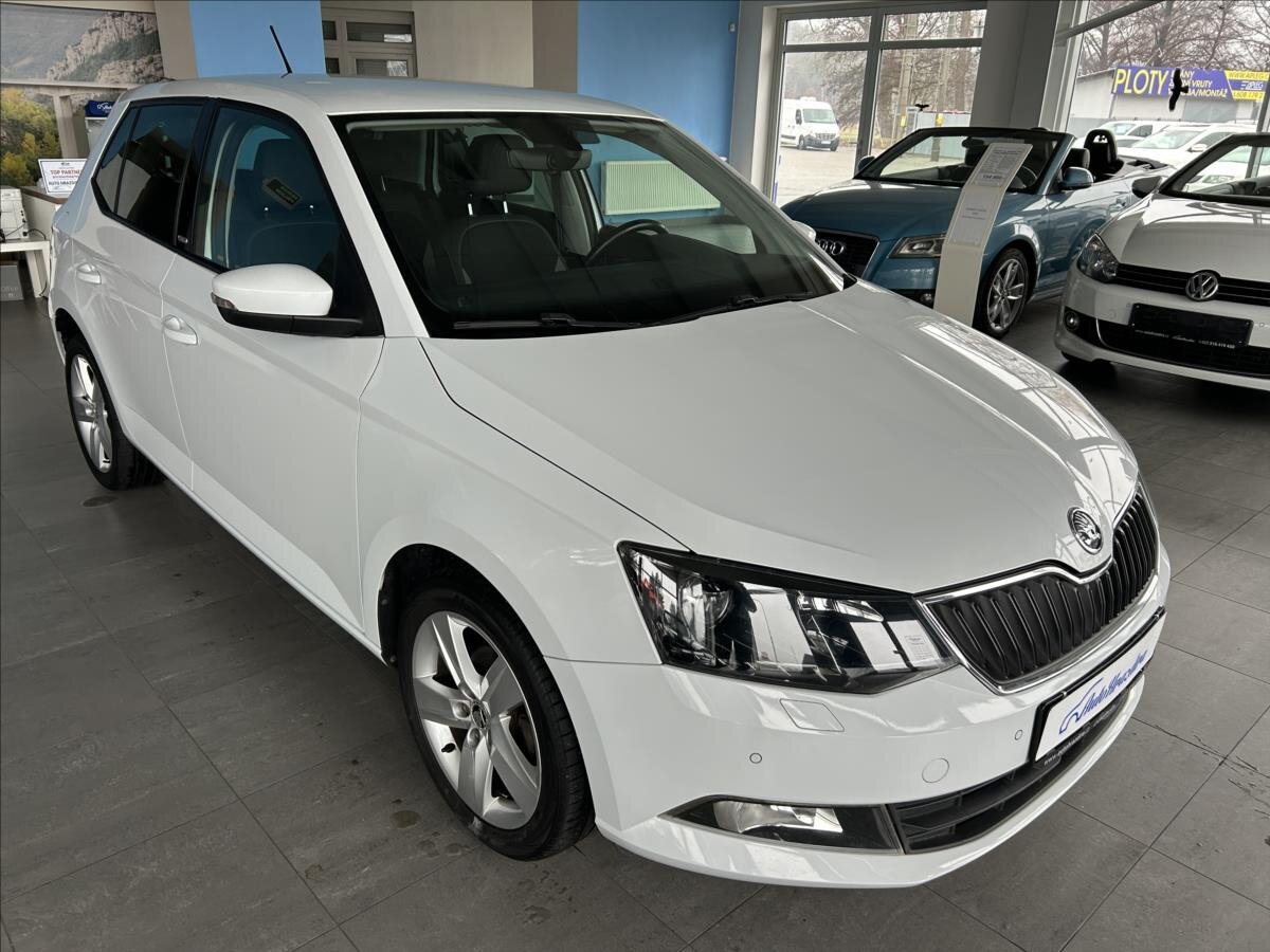 Škoda Fabia Hatchback 1,2 l 66 kw
