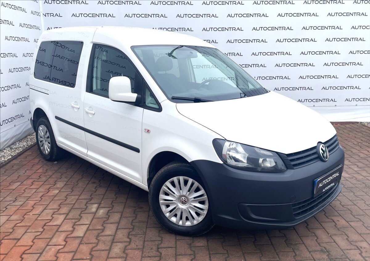 Volkswagen Caddy MPV 1,2 l 63 kw