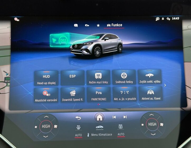 Mercedes-Benz EQE SUV 0,0 300 kw