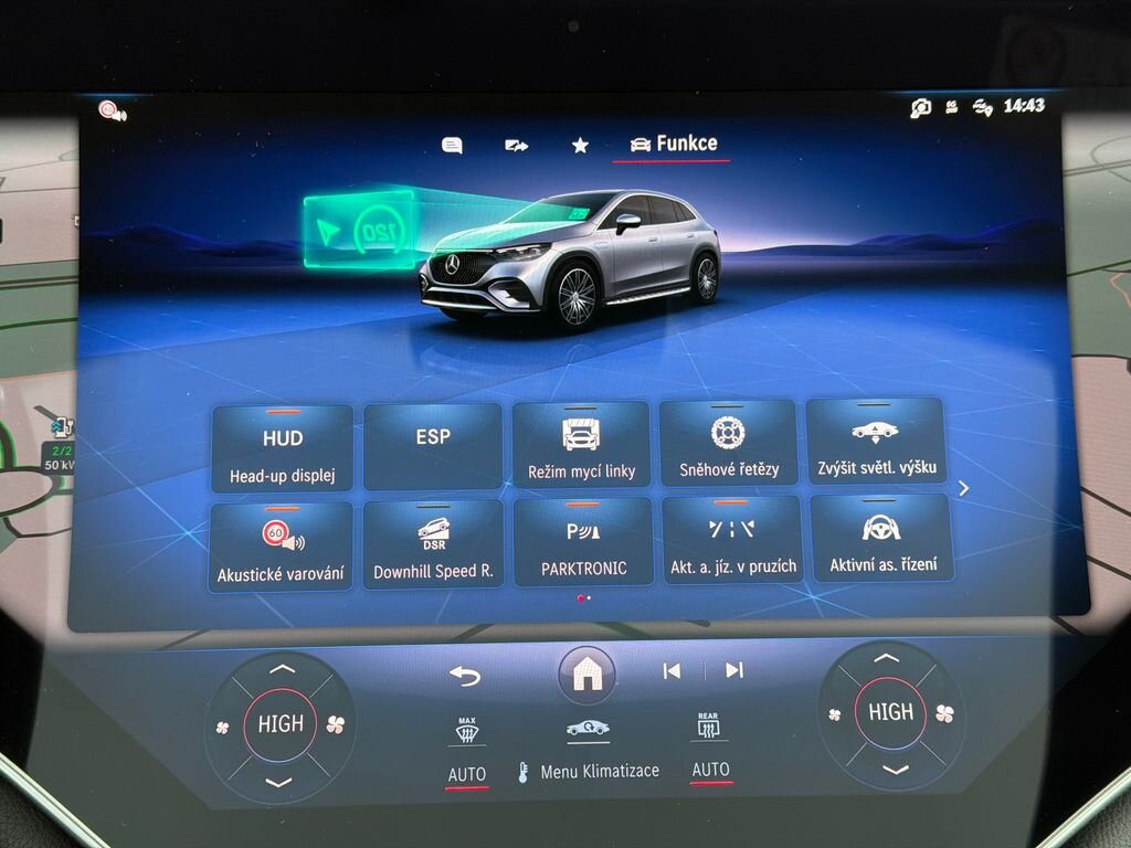 Mercedes-Benz EQE SUV 0,0 300 kw