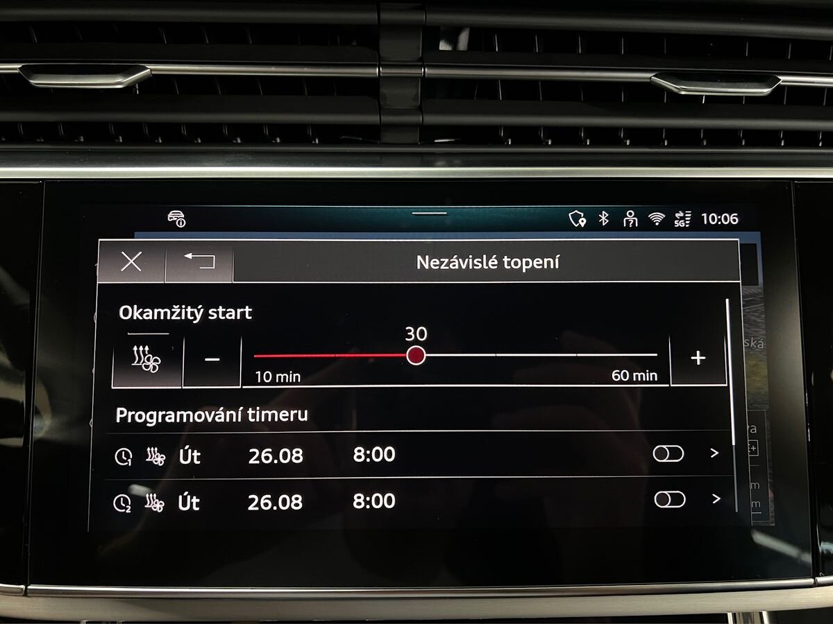 Audi Q8 SUV 3,0 l 210 kw